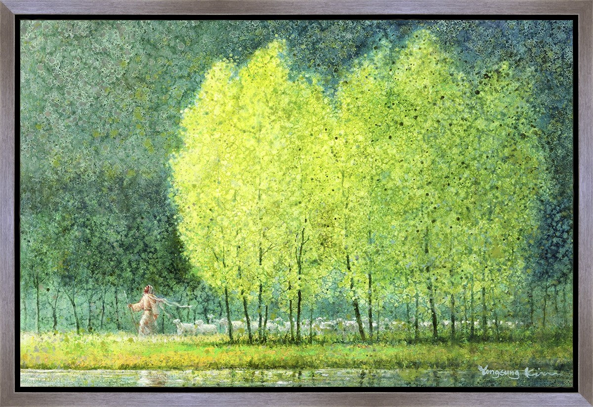 Follow In His Footsteps