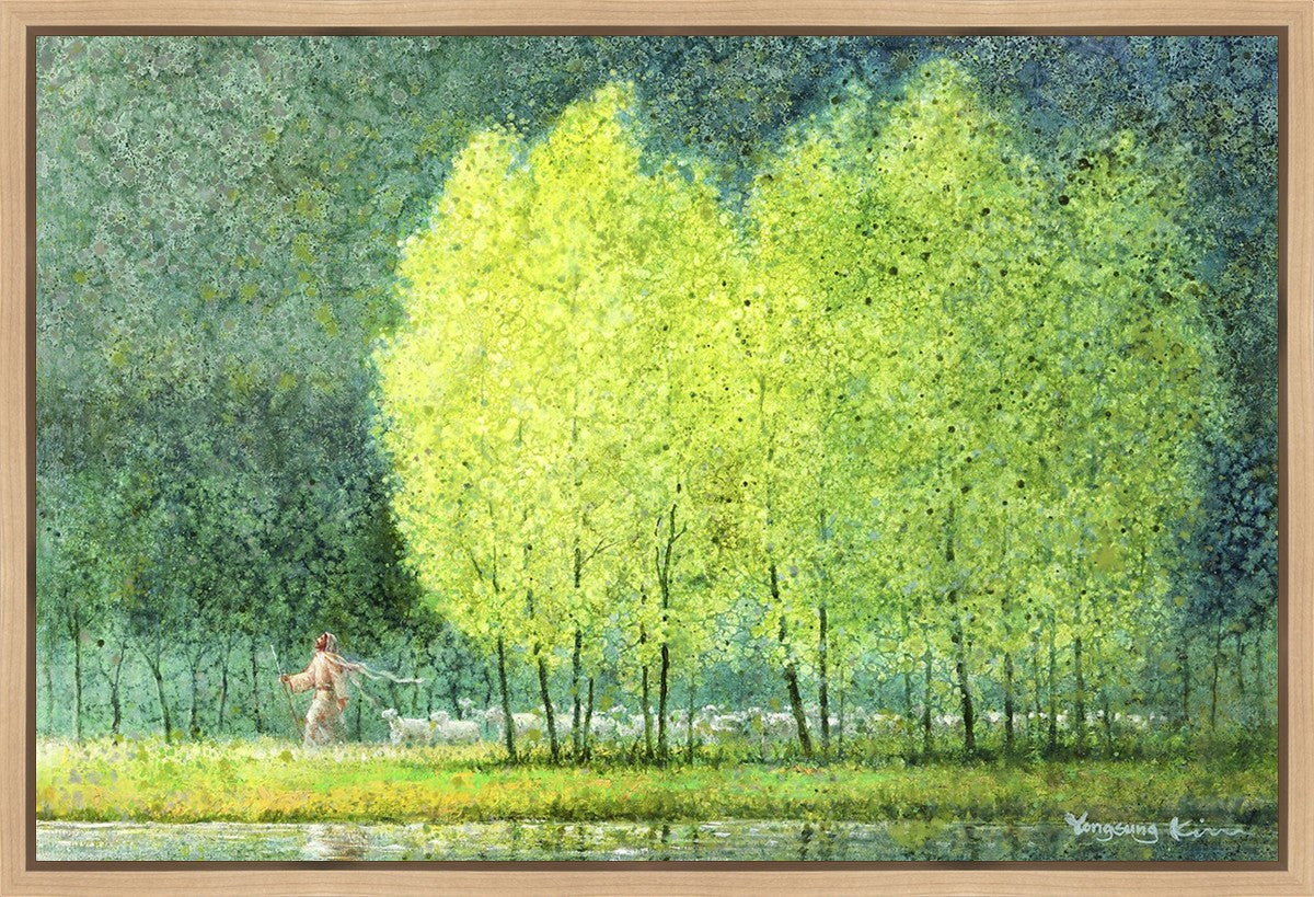 Follow In His Footsteps