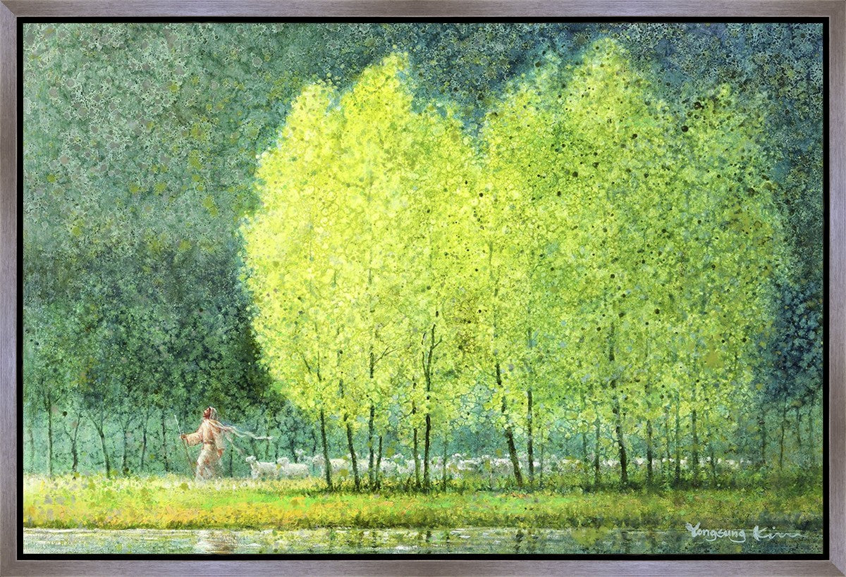 Follow In His Footsteps