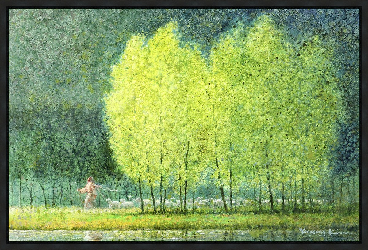 Follow In His Footsteps