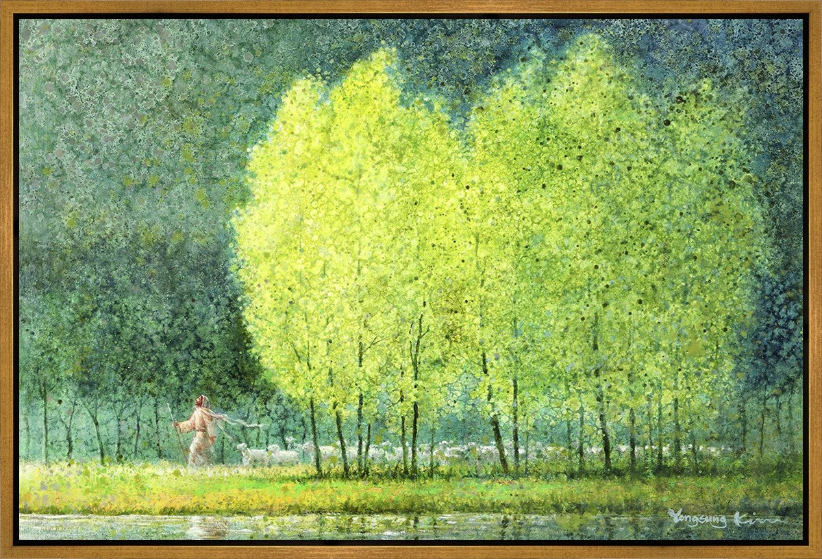 Follow In His Footsteps