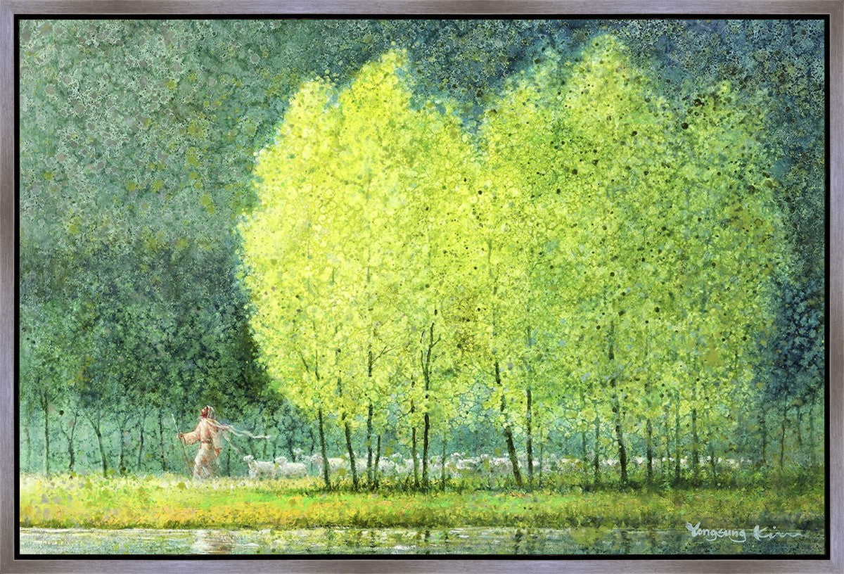 Follow In His Footsteps