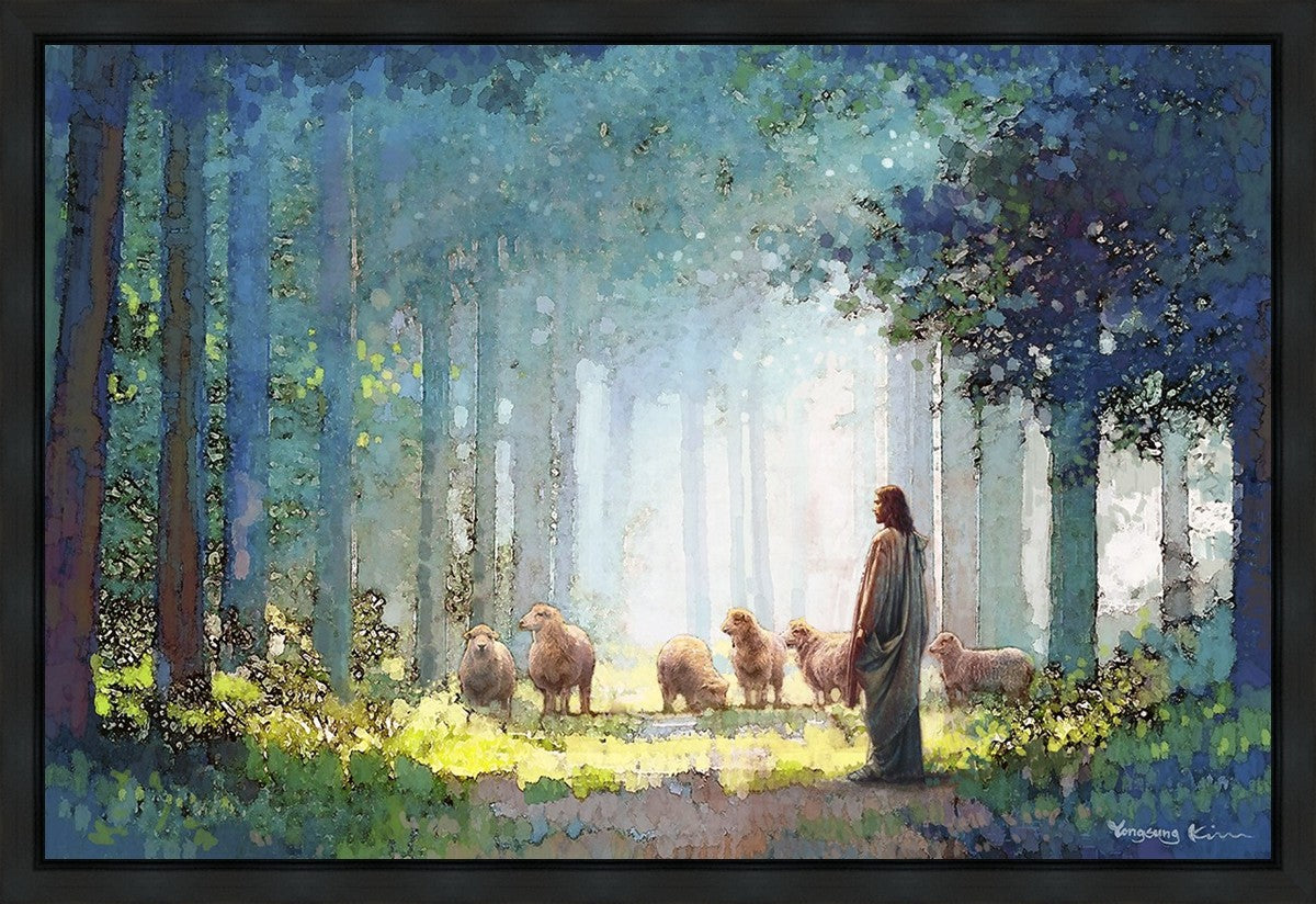 Keeping Watch Gallery Wrap