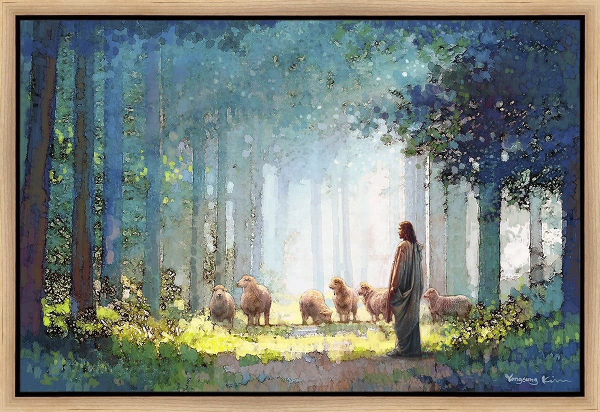 Keeping Watch Gallery Wrap