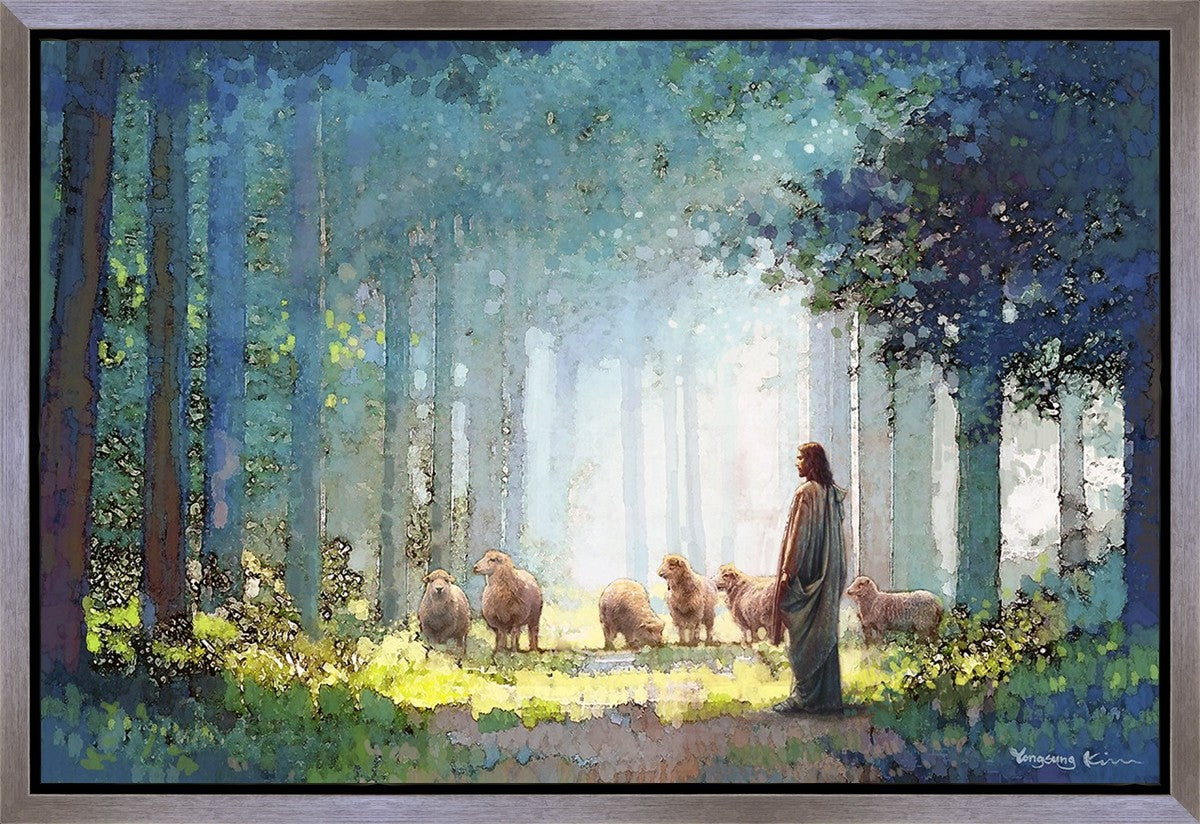 Keeping Watch Gallery Wrap