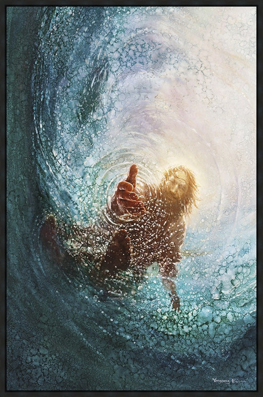 The Hand of God Large Wall Art  Gallery Wrap