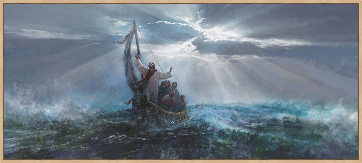 Peace Be Still Gallery Wrap