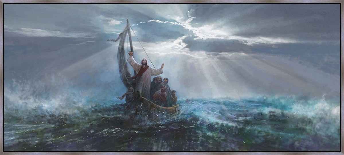 Peace Be Still Gallery Wrap