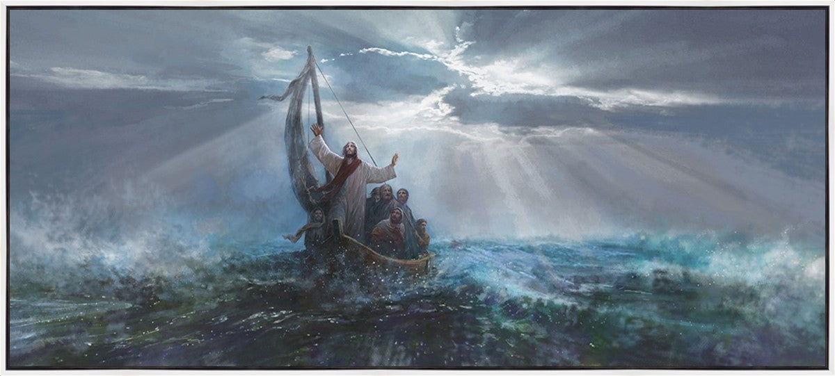 Peace Be Still Gallery Wrap