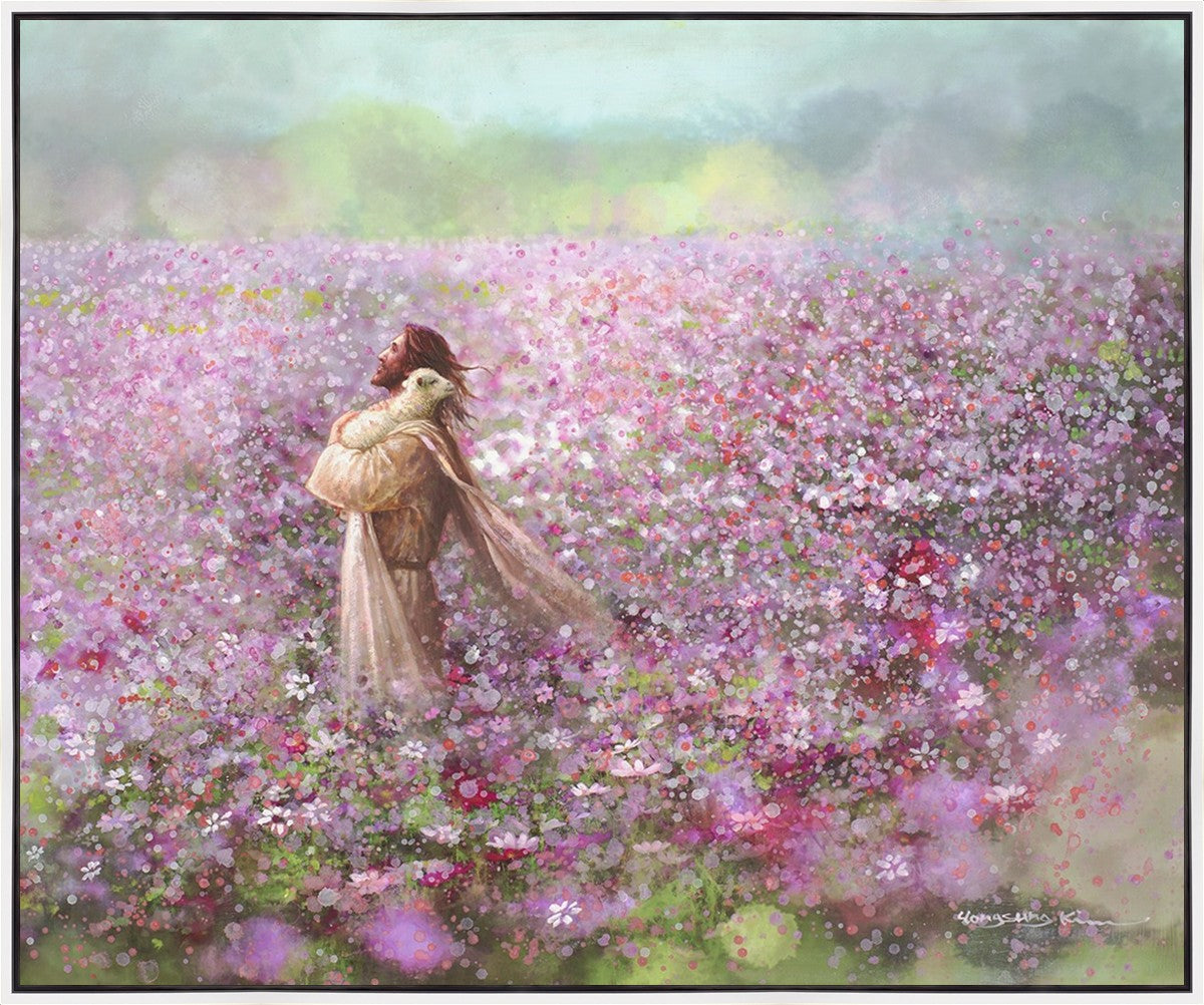 Calming Embrace Large Wall Art Gallery Wrap