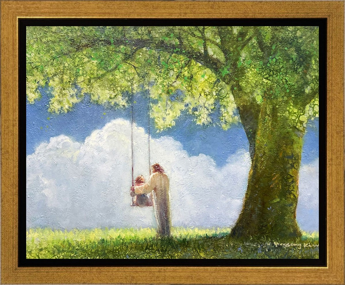 The Greatest In The Kingdom Of Heaven Gallery Wrap