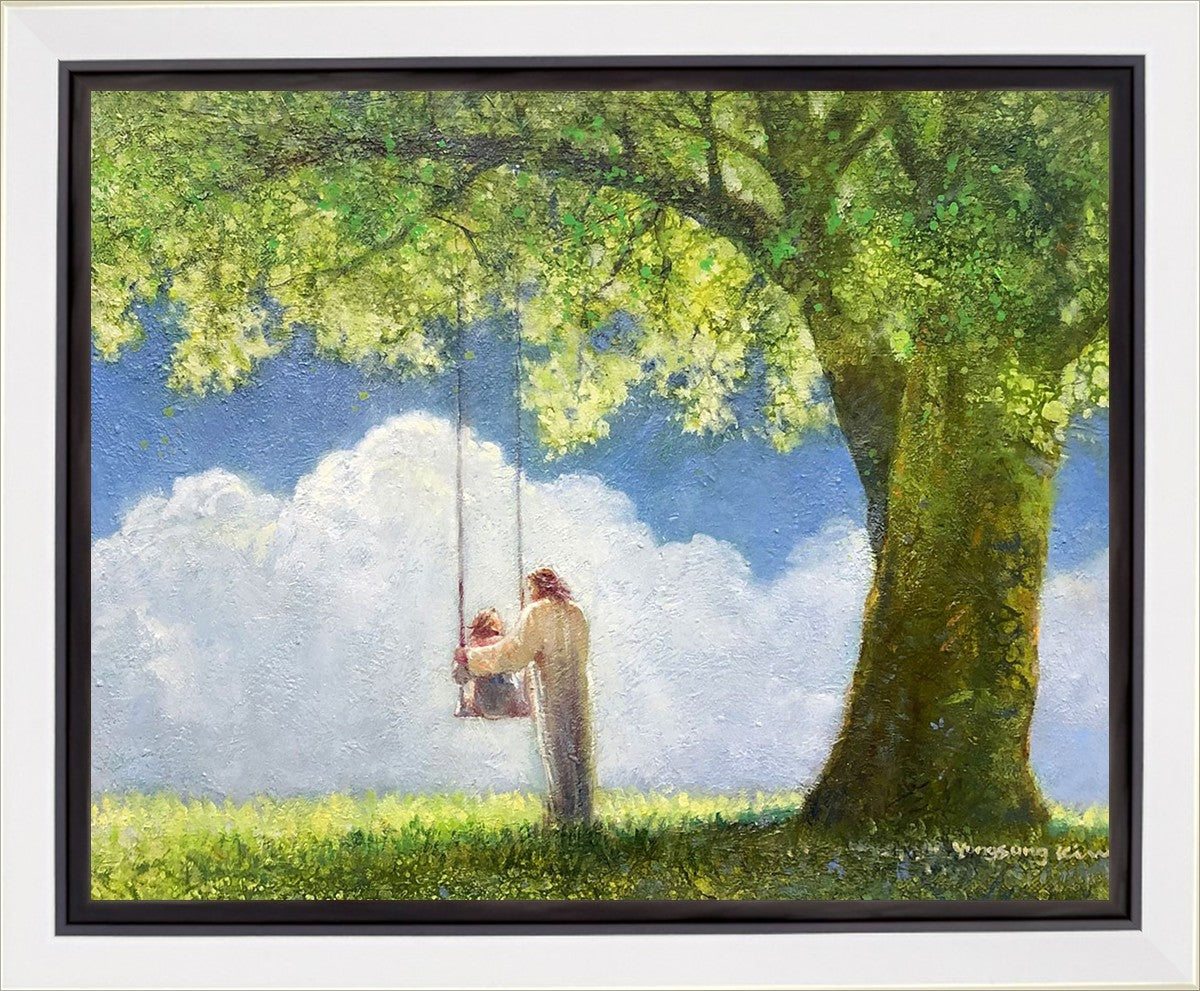 The Greatest In The Kingdom Of Heaven Gallery Wrap