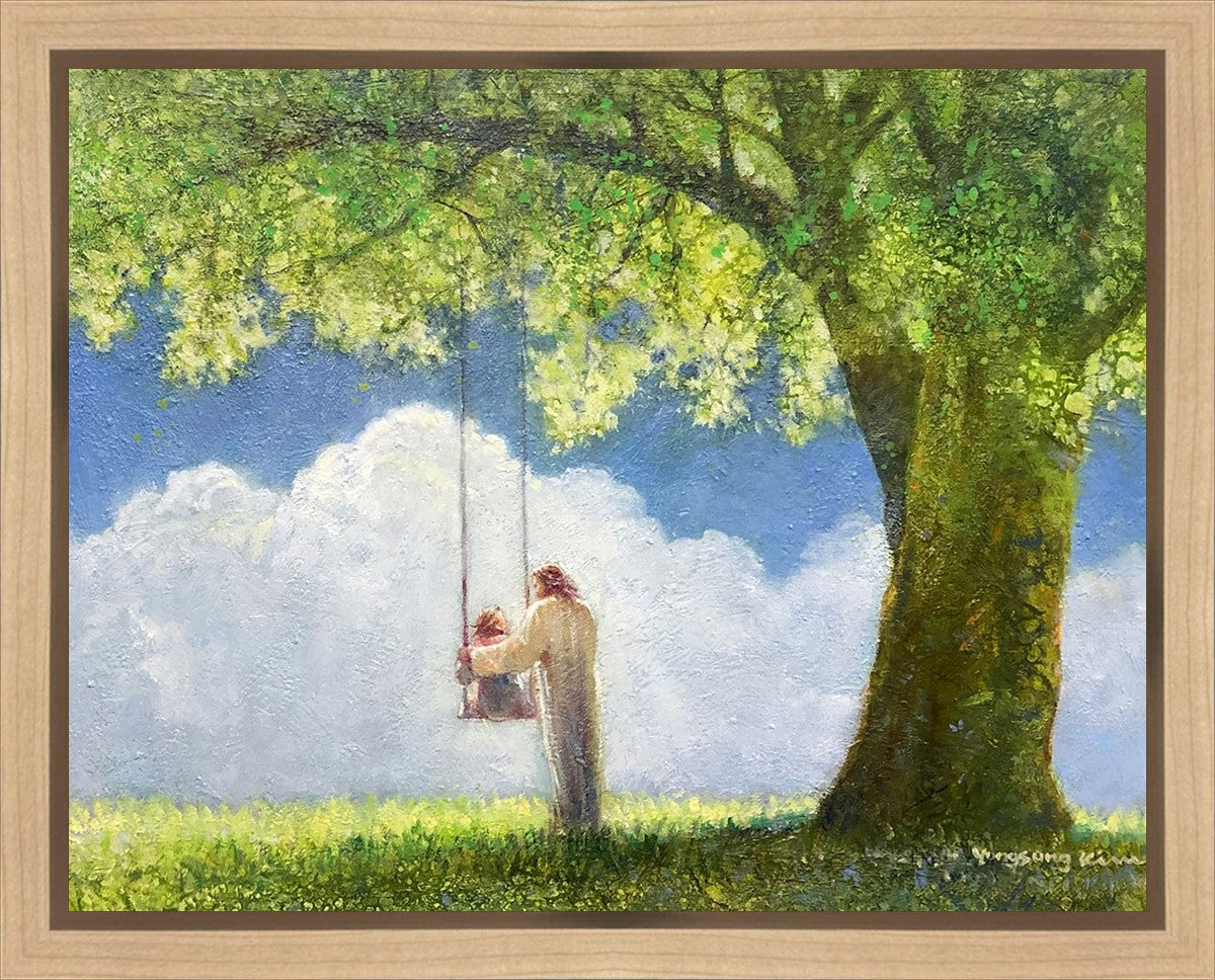 The Greatest In The Kingdom Of Heaven Gallery Wrap