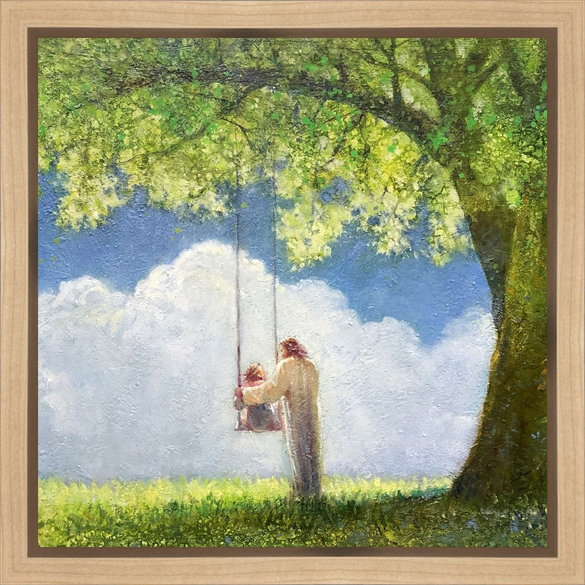 The Greatest In The Kingdom Of Heaven Gallery Wrap