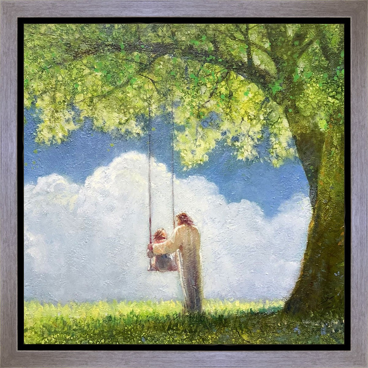The Greatest In The Kingdom Of Heaven Gallery Wrap