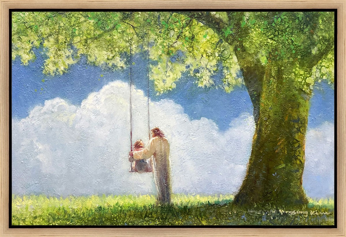 The Greatest In The Kingdom Of Heaven Gallery Wrap