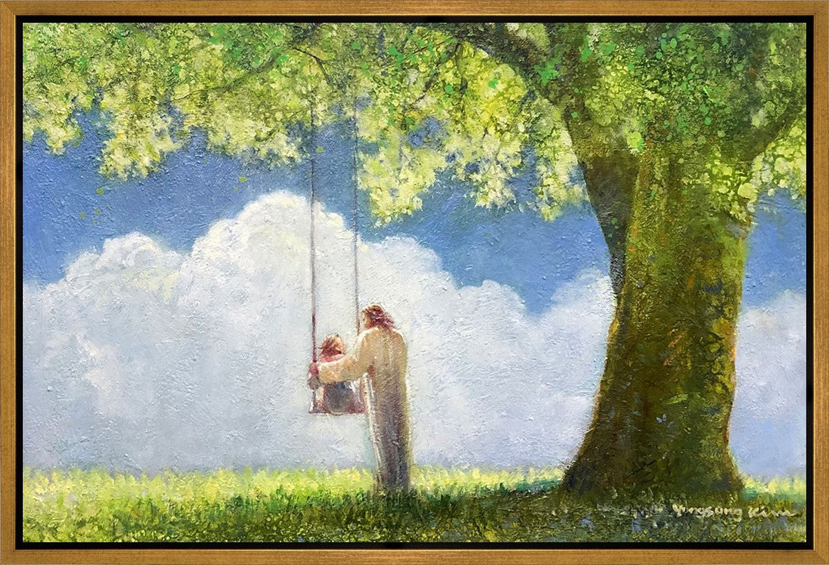 The Greatest In The Kingdom Of Heaven Gallery Wrap