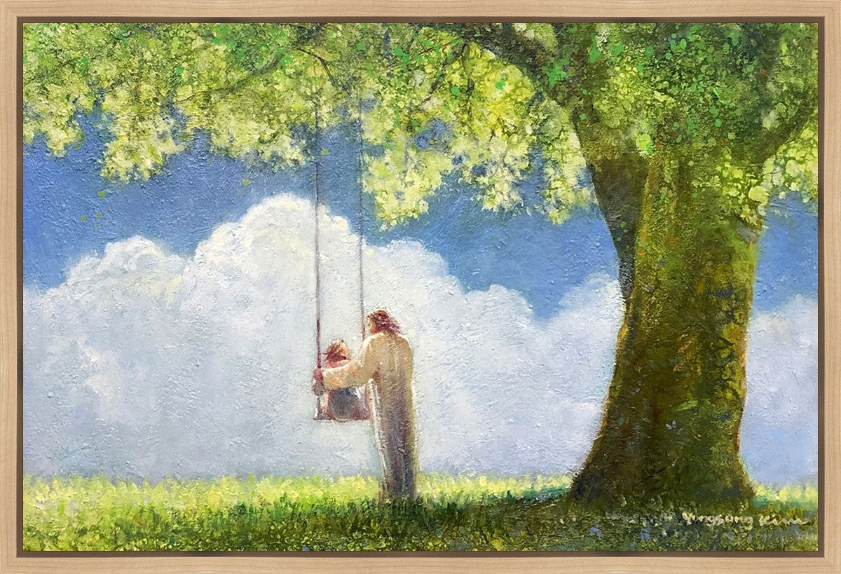The Greatest In The Kingdom Of Heaven Gallery Wrap