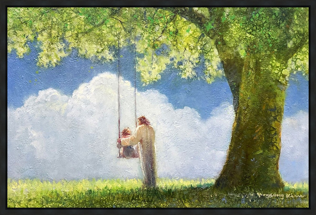 The Greatest In The Kingdom Of Heaven Gallery Wrap