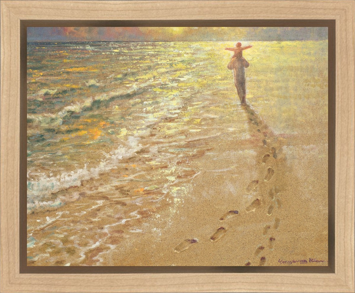 Footprints Gallery Wrap