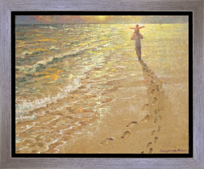 Footprints Gallery Wrap