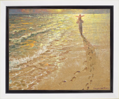 Footprints Gallery Wrap