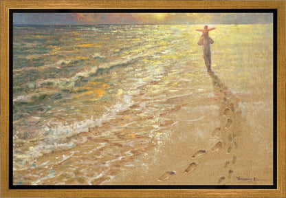 Footprints Gallery Wrap