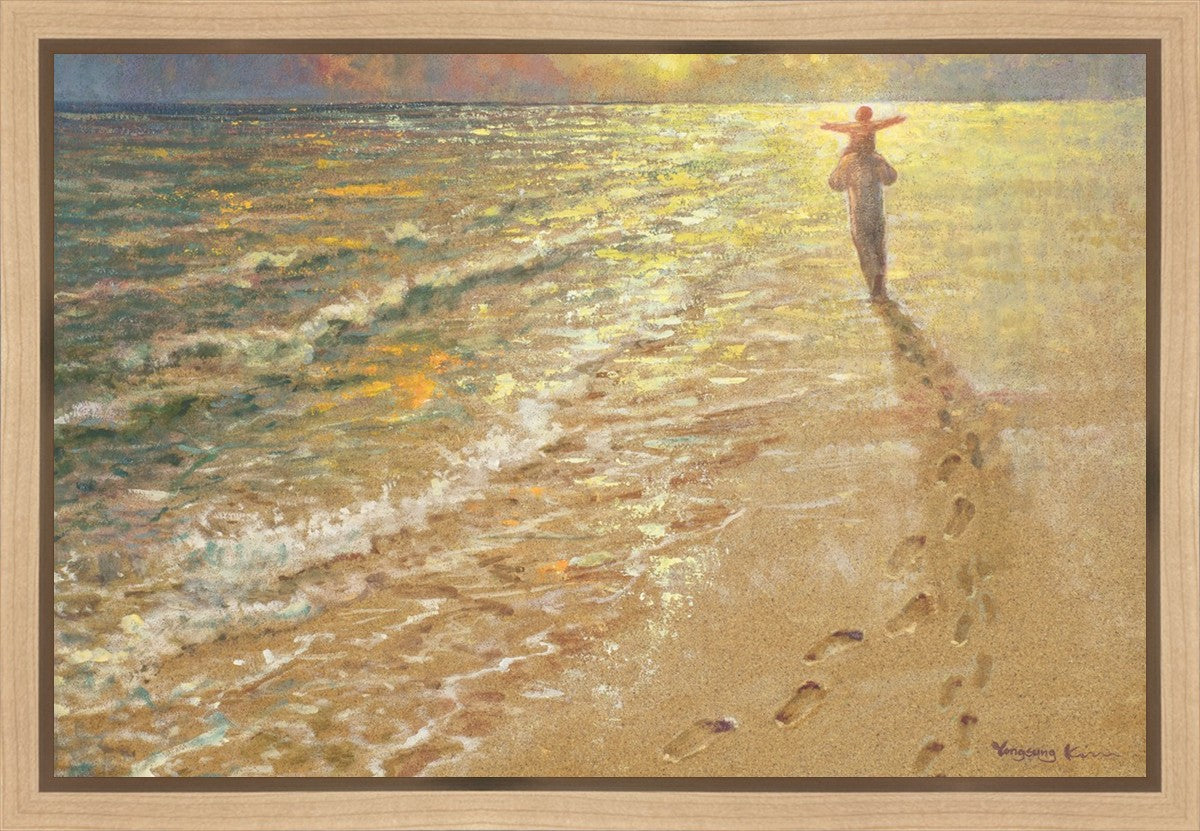 Footprints Gallery Wrap