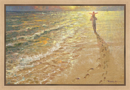 Footprints Gallery Wrap