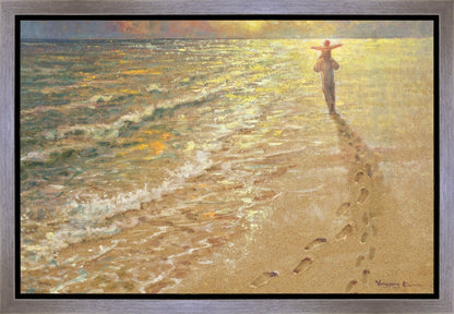 Footprints Gallery Wrap