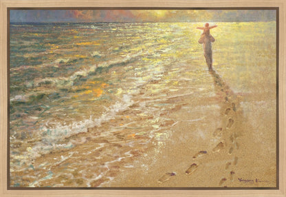 Footprints Gallery Wrap
