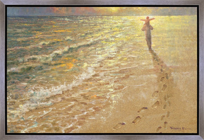 Footprints Gallery Wrap