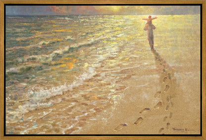 Footprints Gallery Wrap