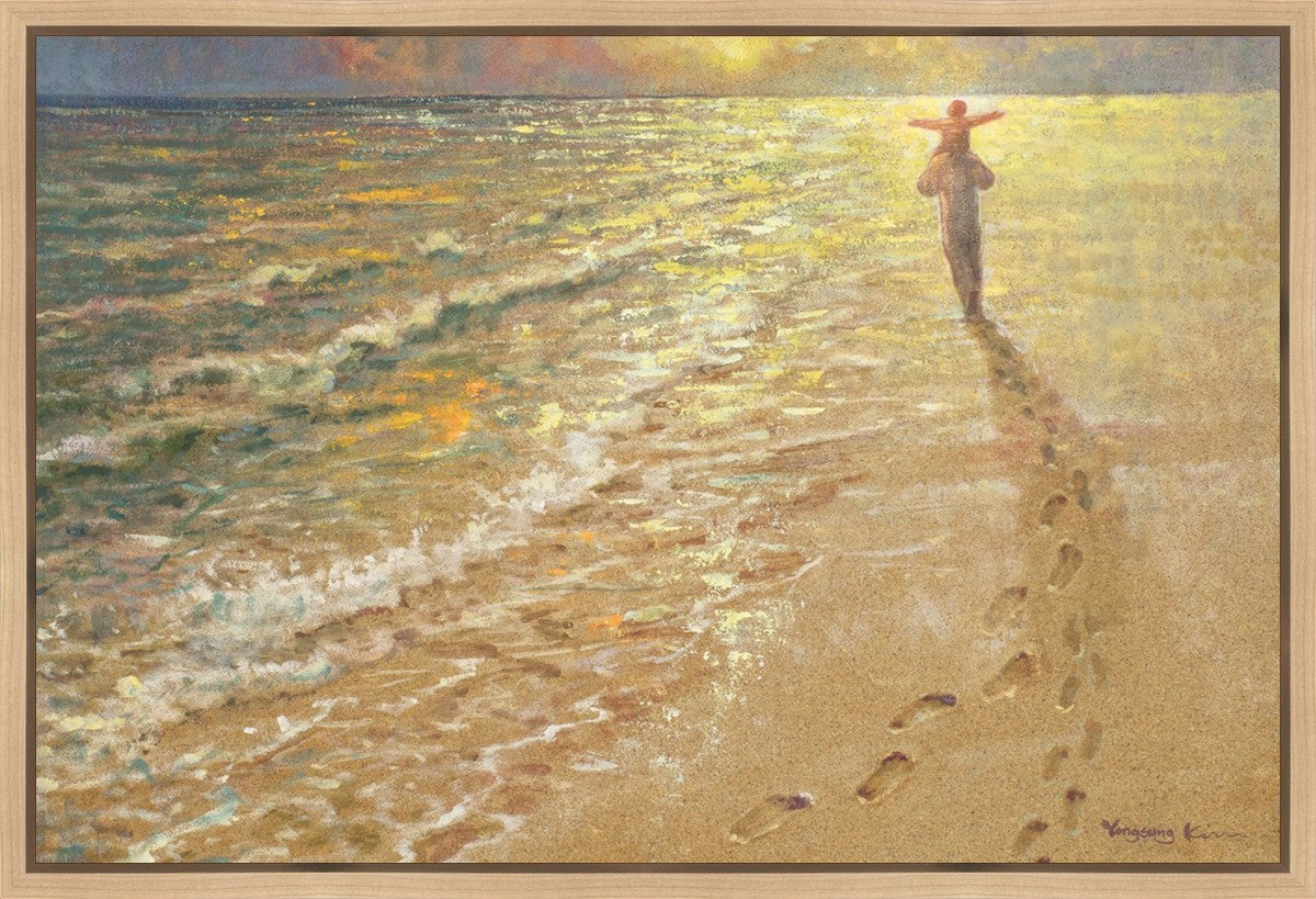 Footprints Gallery Wrap