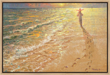 Footprints Gallery Wrap
