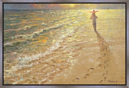 Footprints Gallery Wrap