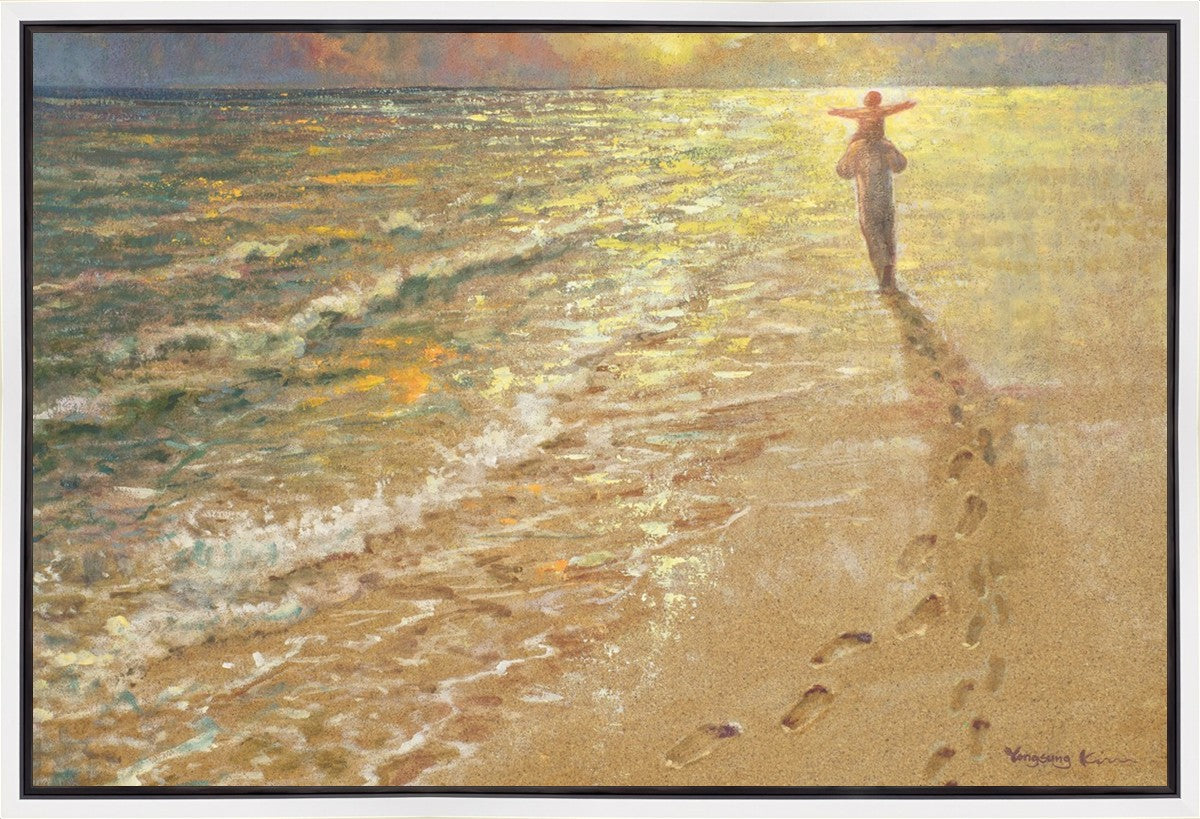 Footprints Gallery Wrap