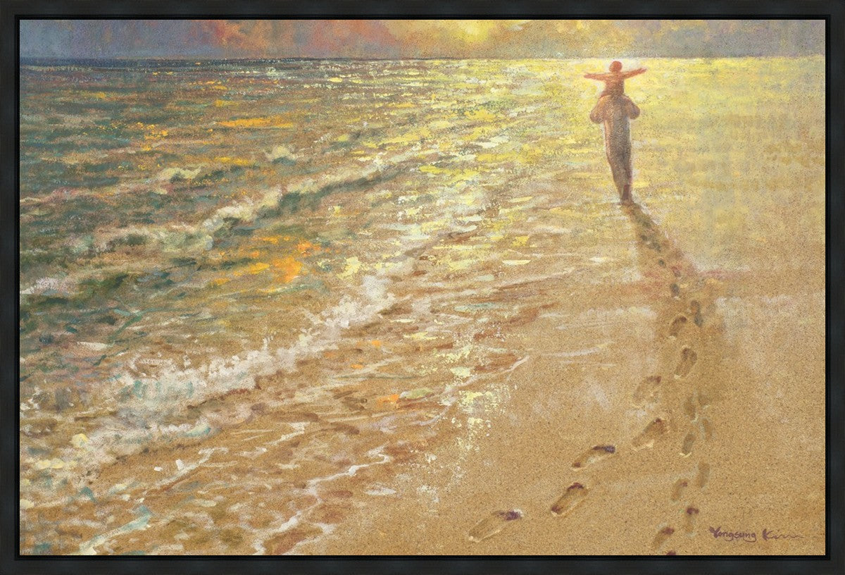 Footprints Gallery Wrap
