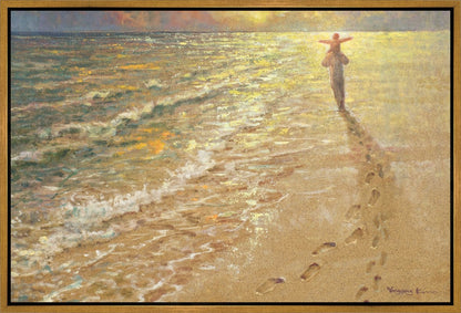 Footprints Gallery Wrap