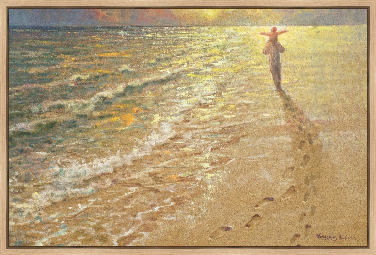 Footprints Gallery Wrap