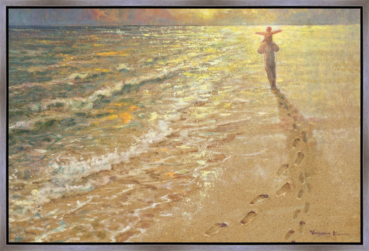 Footprints Gallery Wrap