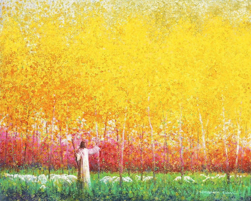In His Light Gallery Wrap