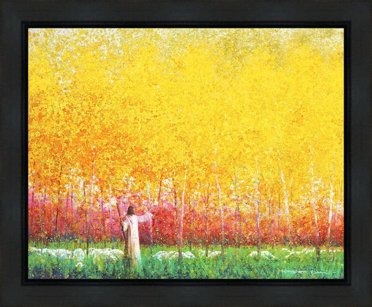 In His Light Gallery Wrap
