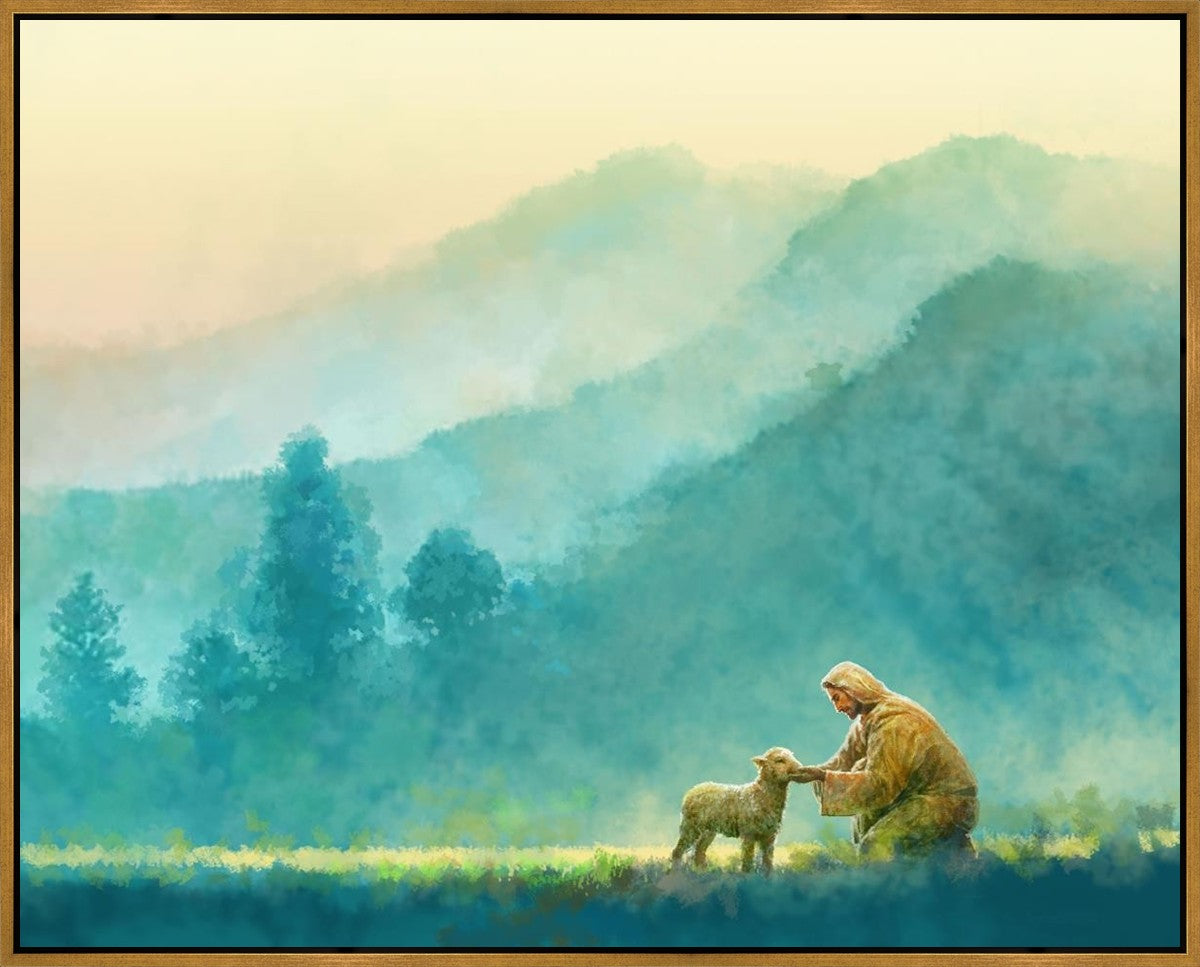 Little One Large Wall Art Gallery Wrap