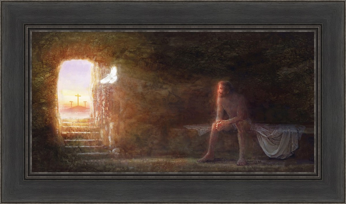 Risen Large Wall Art