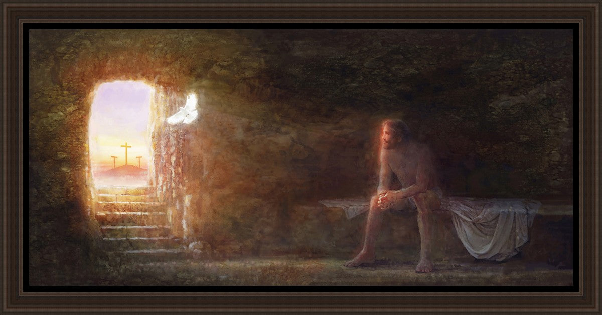 Risen Large Wall Art