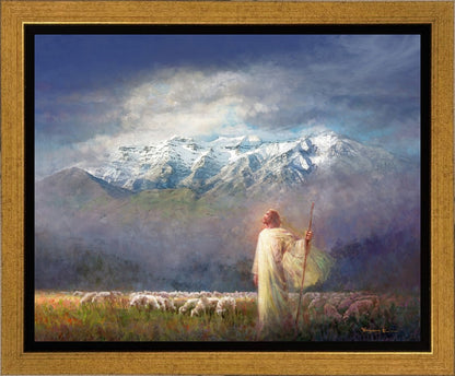 You Came Near Gallery Wrap