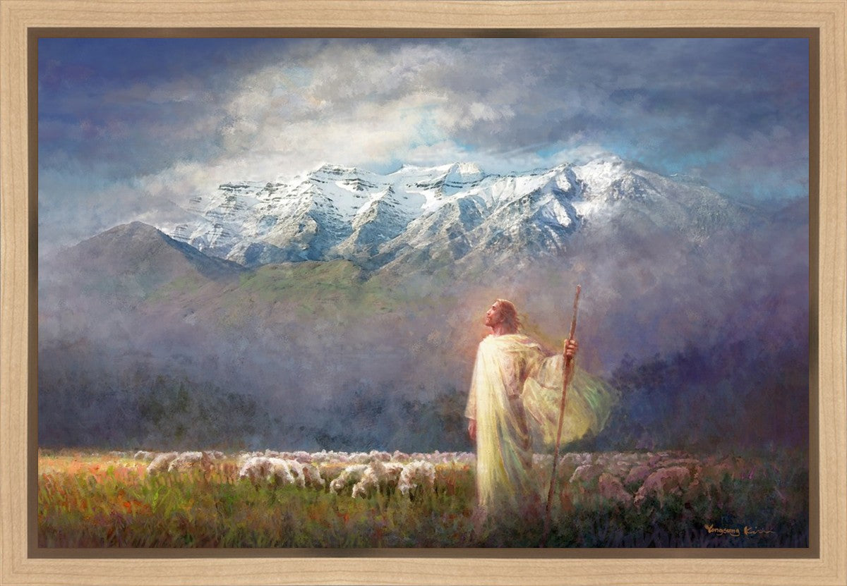 You Came Near Gallery Wrap