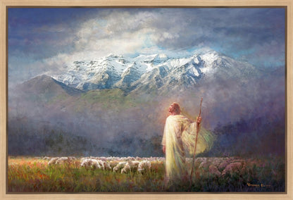 You Came Near Gallery Wrap
