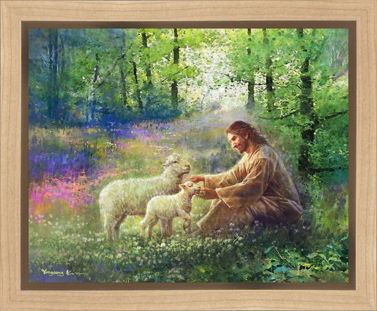 Bring Me The LIttle Ones Gallery Wrap
